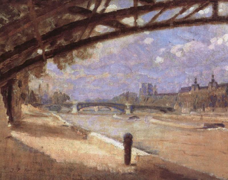  Under the Pont des Arts